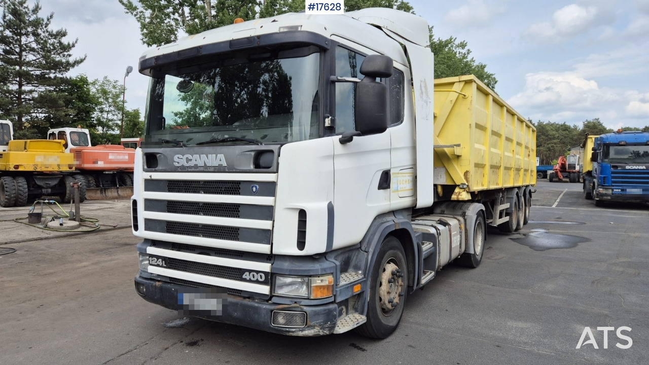 2000 Scania 124 L 400 - Trekker: afbeelding 1 2000 Scania 124 L 400 - Trekker: afbeelding 1