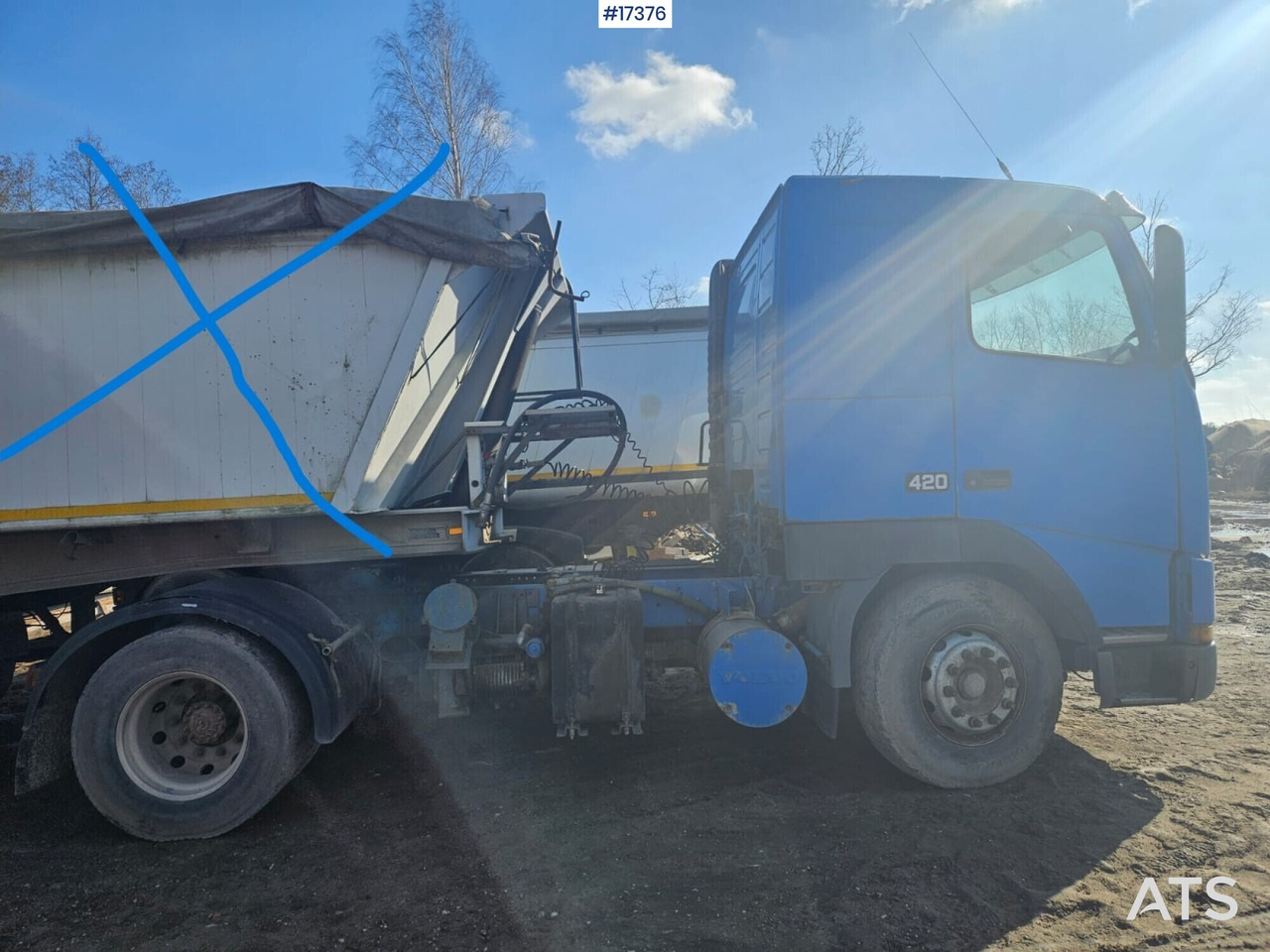 2000 Volvo FH 12 - Trekker: afbeelding 4 2000 Volvo FH 12 - Trekker: afbeelding 4