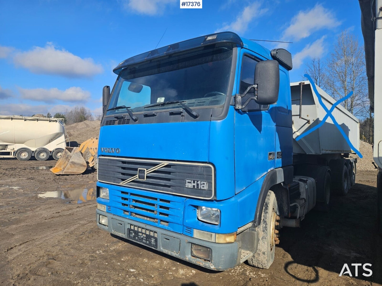 2000 Volvo FH 12 - Trekker: afbeelding 1 2000 Volvo FH 12 - Trekker: afbeelding 1