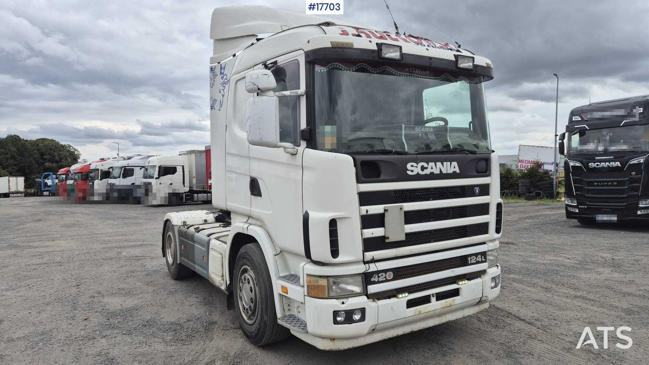 2004 Scania R 420 - Trekker: afbeelding 2 2004 Scania R 420 - Trekker: afbeelding 2