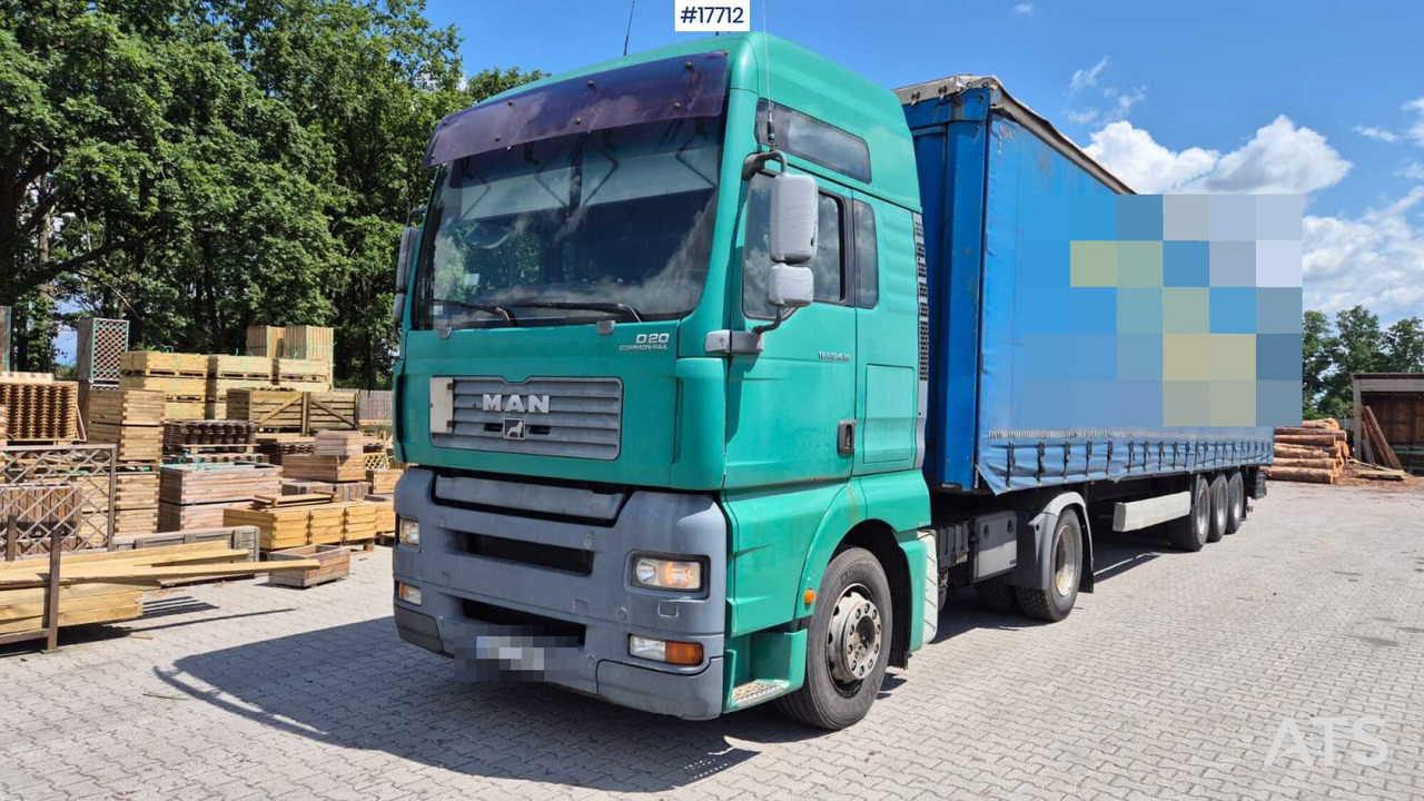 2005 MAN TGA 18.430 - Trekker: afbeelding 4 2005 MAN TGA 18.430 - Trekker: afbeelding 4
