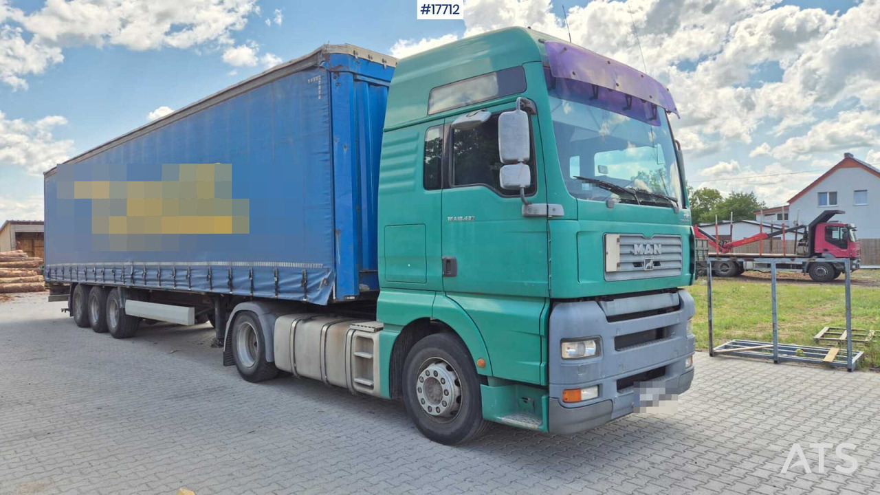 2005 MAN TGA 18.430 - Trekker: afbeelding 2 2005 MAN TGA 18.430 - Trekker: afbeelding 2