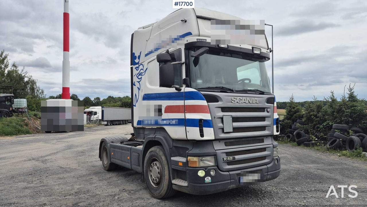 2006 Scania R420 - Trekker: afbeelding 2 2006 Scania R420 - Trekker: afbeelding 2