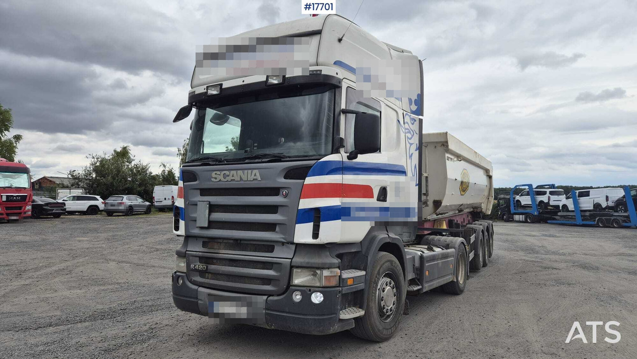 2006 Scania R420 - Trekker: afbeelding 4 2006 Scania R420 - Trekker: afbeelding 4