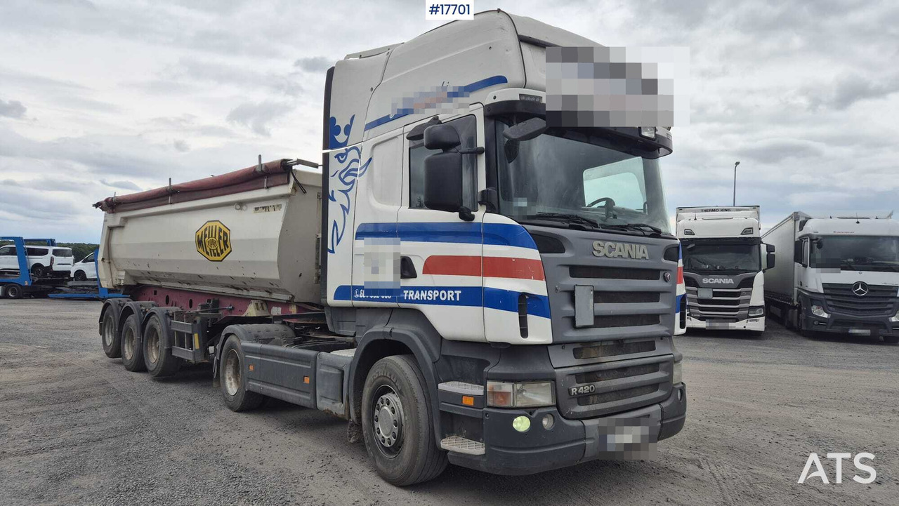 2006 Scania R420 - Trekker: afbeelding 2 2006 Scania R420 - Trekker: afbeelding 2
