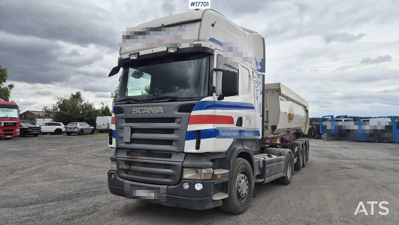 2006 Scania R420 - Trekker: afbeelding 1 2006 Scania R420 - Trekker: afbeelding 1