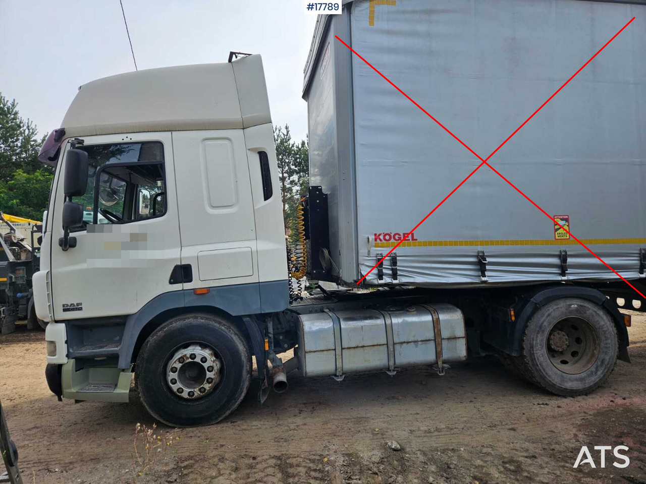 2007 DAF CF 85.410 - Trekker: afbeelding 3 2007 DAF CF 85.410 - Trekker: afbeelding 3