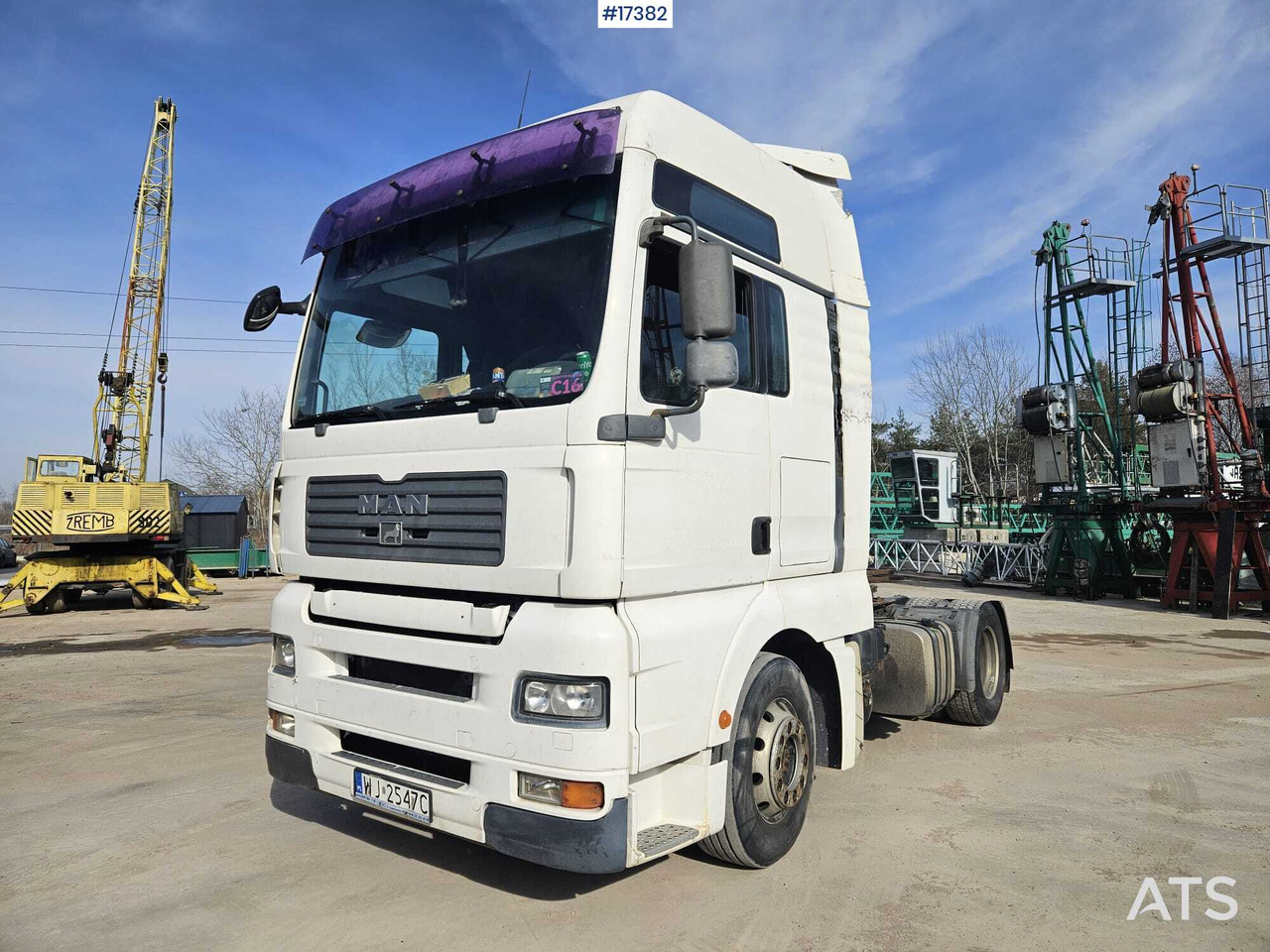 2007 MAN TGA - Trekker: afbeelding 1 2007 MAN TGA - Trekker: afbeelding 1