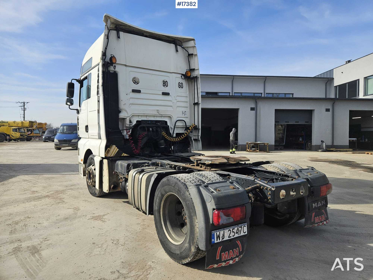 2007 MAN TGA - Trekker: afbeelding 5 2007 MAN TGA - Trekker: afbeelding 5