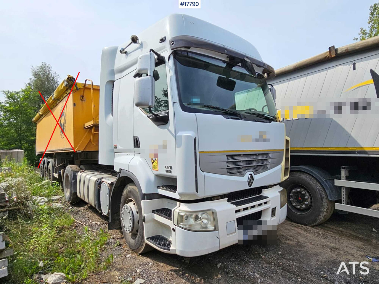 2007 Renault Premium 450DXI - Trekker: afbeelding 1 2007 Renault Premium 450DXI - Trekker: afbeelding 1