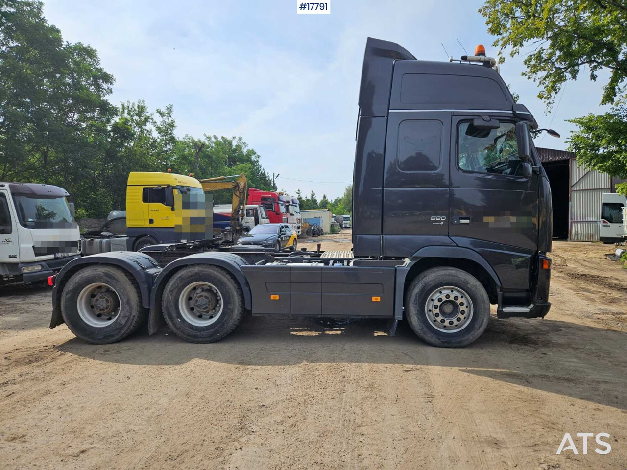 2007 Volvo FH 16 580 - Trekker: afbeelding 3 2007 Volvo FH 16 580 - Trekker: afbeelding 3