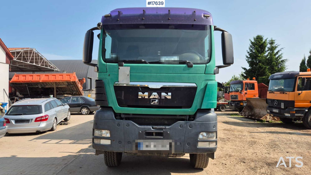 2008 MAN TGS 18.440 4x4 - Trekker: afbeelding 3 2008 MAN TGS 18.440 4x4 - Trekker: afbeelding 3