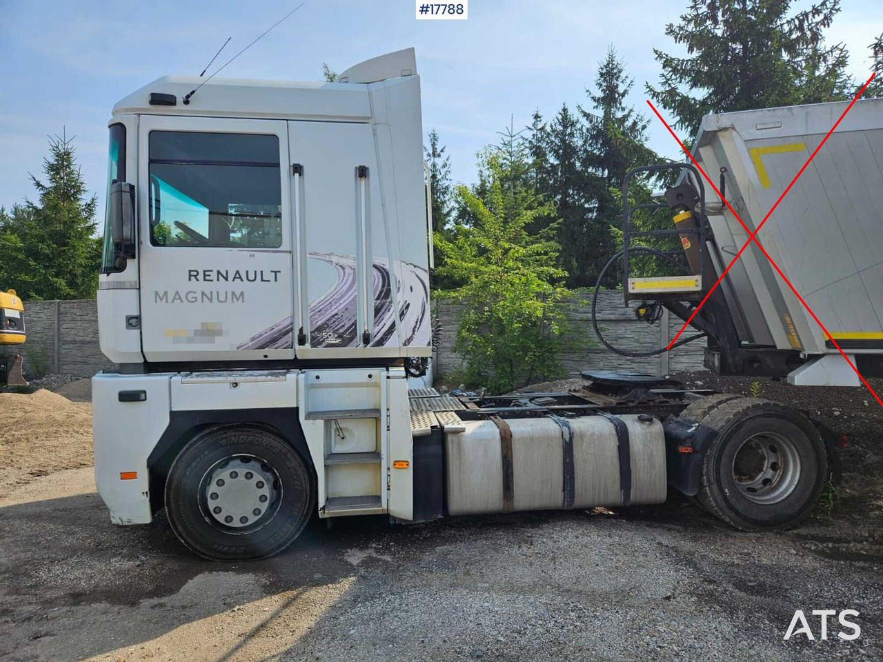 2009 Renault Magnum 500 DXI - Trekker: afbeelding 3 2009 Renault Magnum 500 DXI - Trekker: afbeelding 3