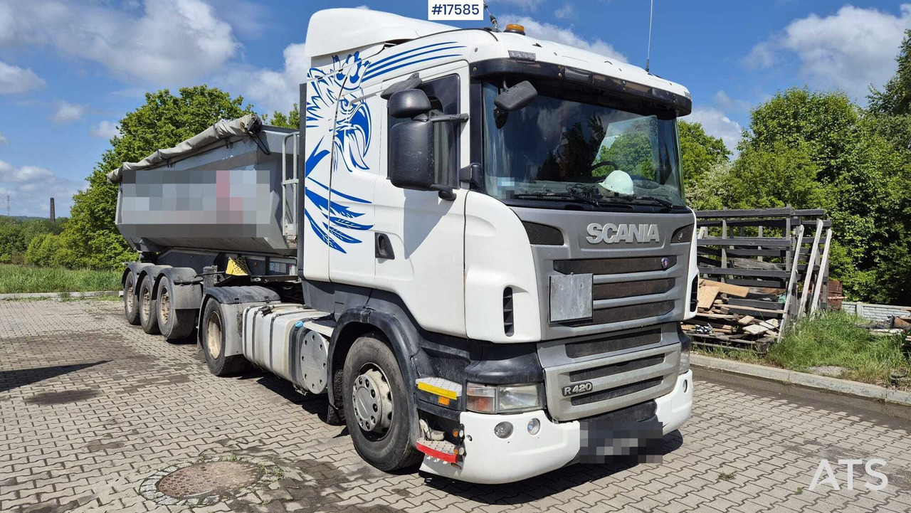 2010 Scania R420 - Trekker: afbeelding 1 2010 Scania R420 - Trekker: afbeelding 1