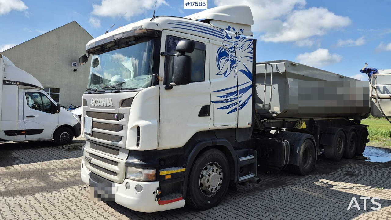 2010 Scania R420 - Trekker: afbeelding 3 2010 Scania R420 - Trekker: afbeelding 3