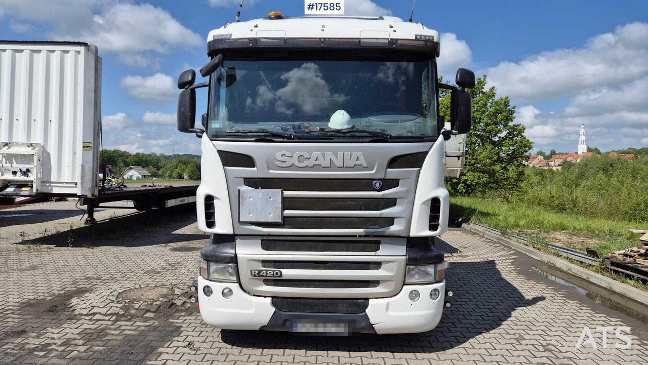 2010 Scania R420 - Trekker: afbeelding 2 2010 Scania R420 - Trekker: afbeelding 2