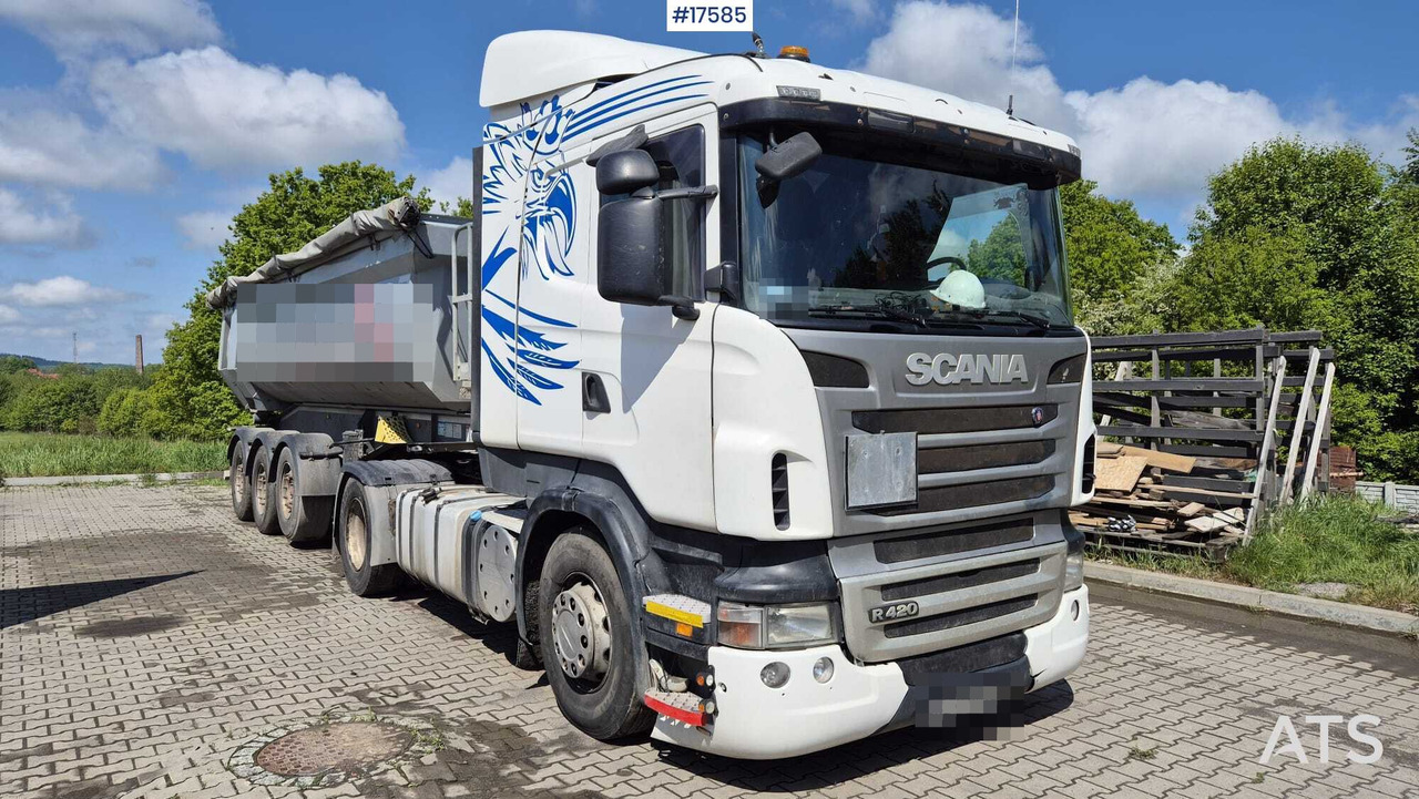 2010 Scania R420 - Trekker: afbeelding 4 2010 Scania R420 - Trekker: afbeelding 4