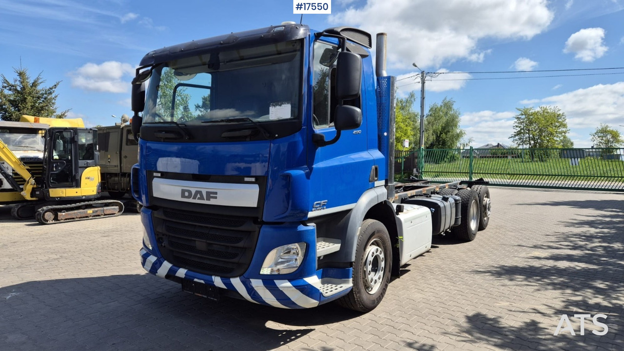 2015 DAF CF 290 EURO 6 - Trekker: afbeelding 1 2015 DAF CF 290 EURO 6 - Trekker: afbeelding 1