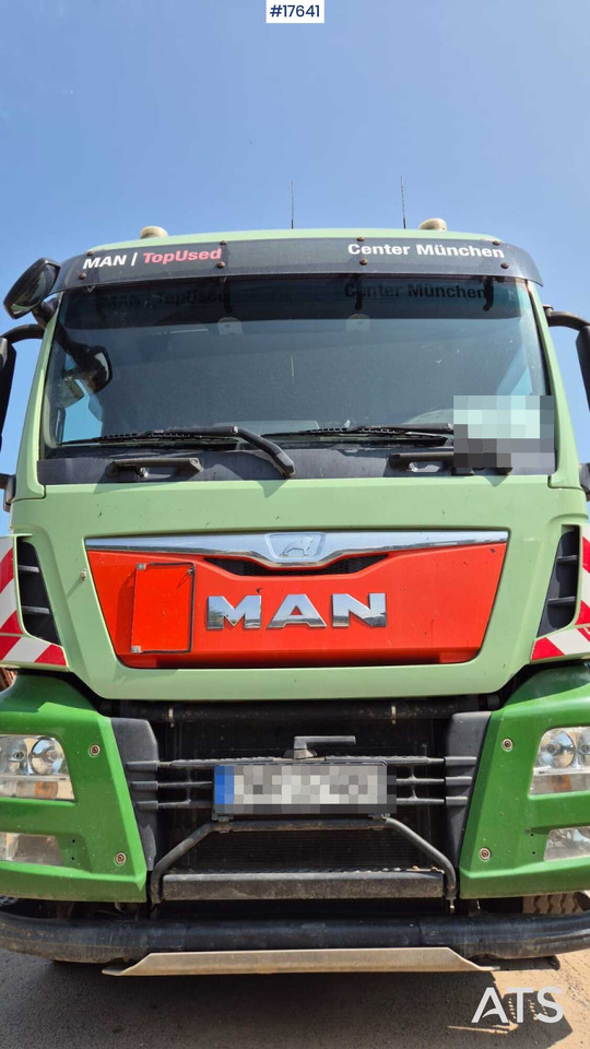 2015 MAN TGS 18.480 4x4 - Trekker: afbeelding 5 2015 MAN TGS 18.480 4x4 - Trekker: afbeelding 5