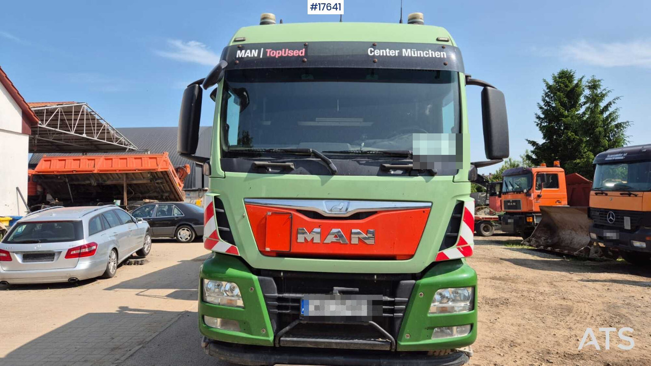 2015 MAN TGS 18.480 4x4 - Trekker: afbeelding 4 2015 MAN TGS 18.480 4x4 - Trekker: afbeelding 4
