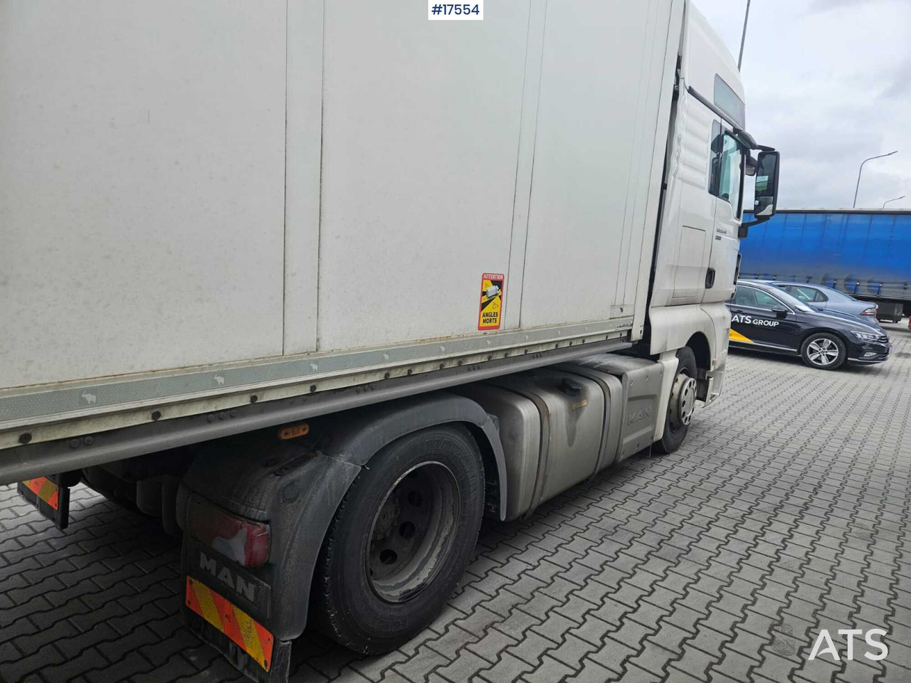 Trekker 2015 MAN TGX 18.440: afbeelding 8