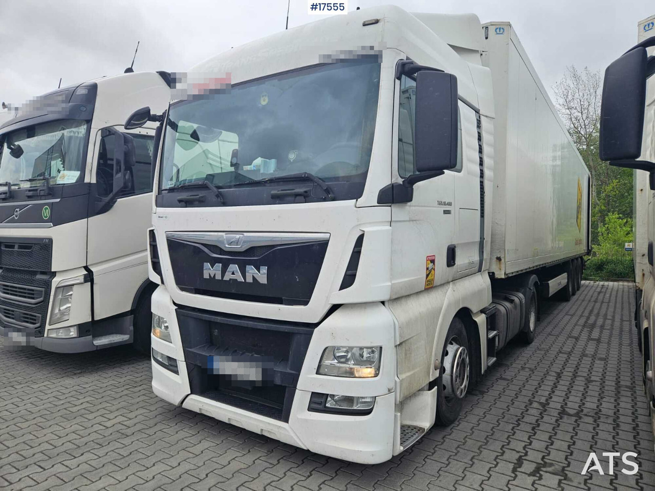 2016 MAN TGX 18.480 - Trekker: afbeelding 2 2016 MAN TGX 18.480 - Trekker: afbeelding 2