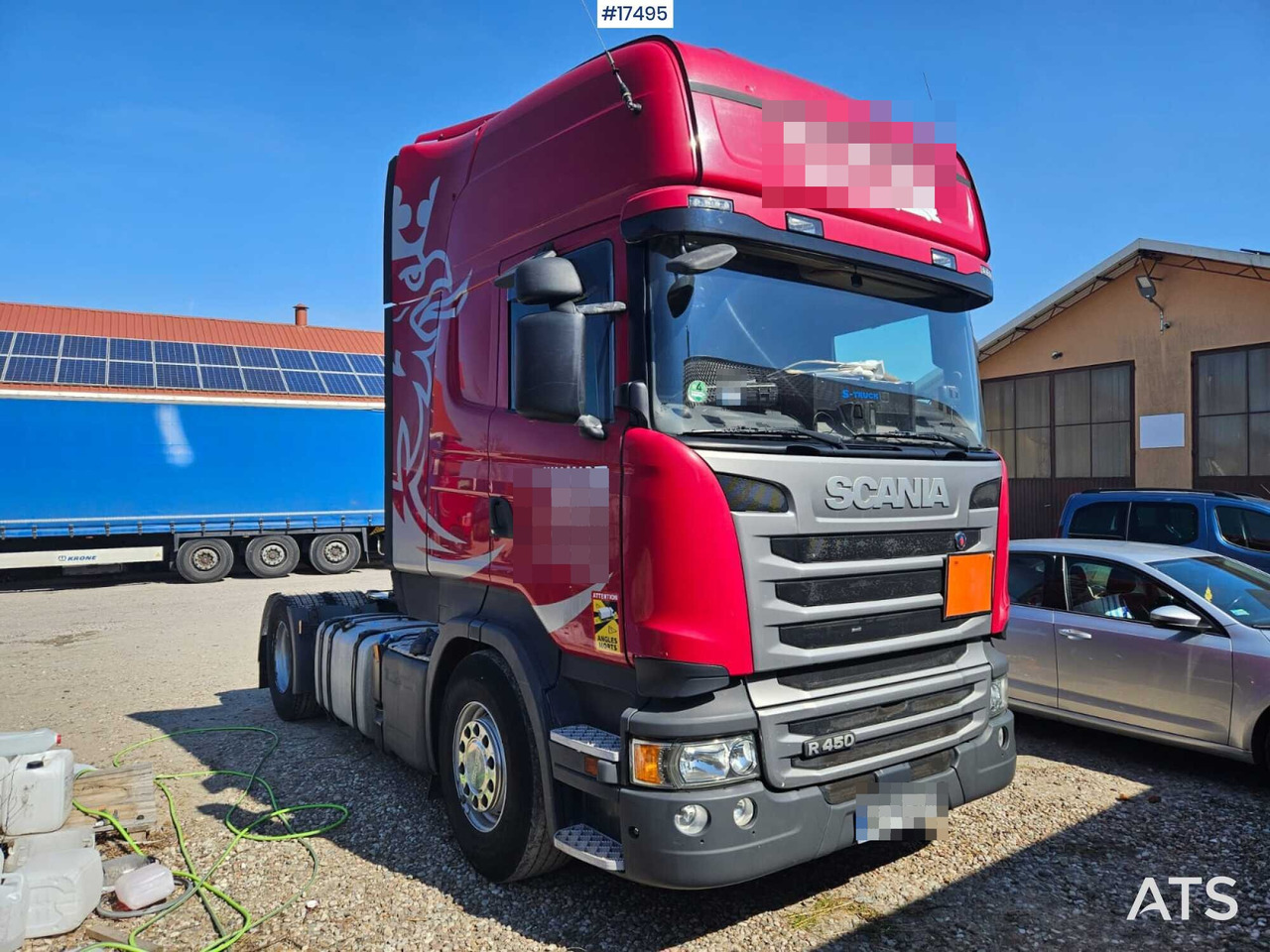 2017 Scania R450 - Trekker: afbeelding 1 2017 Scania R450 - Trekker: afbeelding 1
