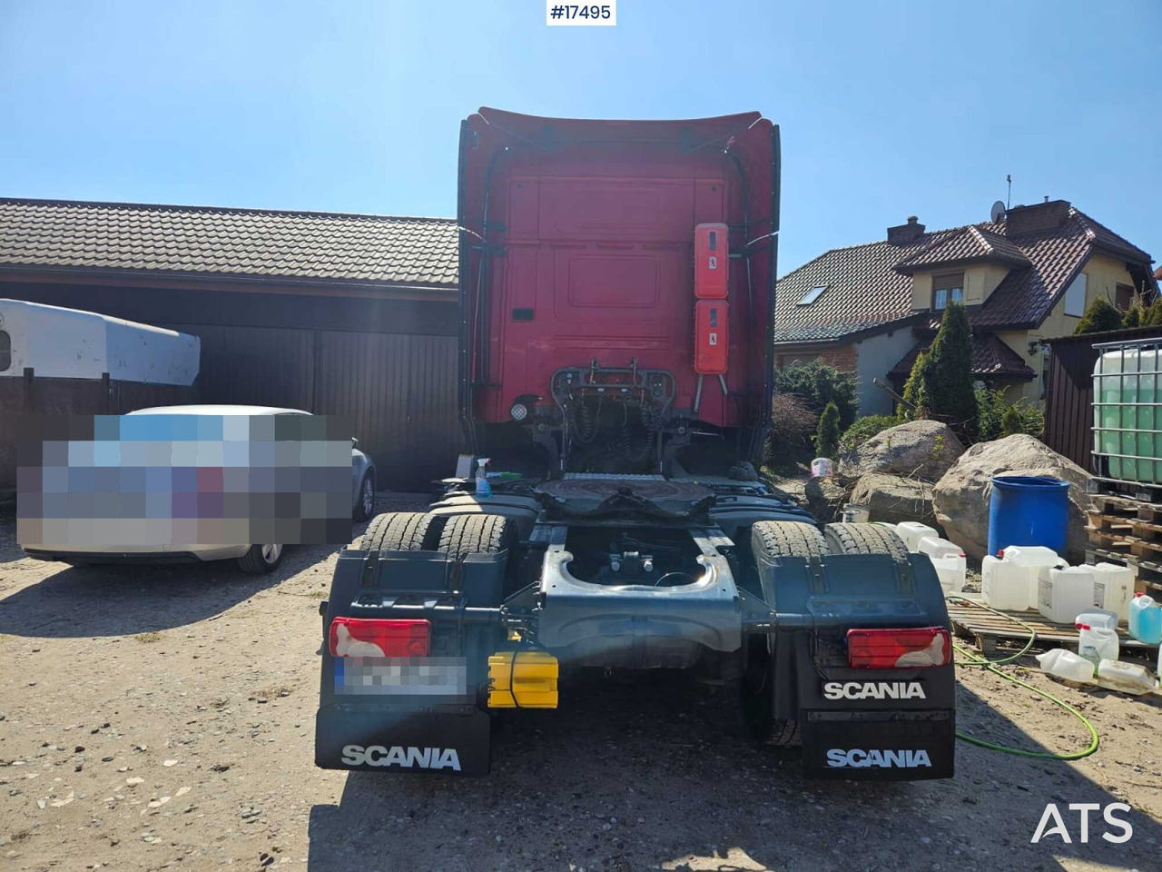 2017 Scania R450 - Trekker: afbeelding 5 2017 Scania R450 - Trekker: afbeelding 5