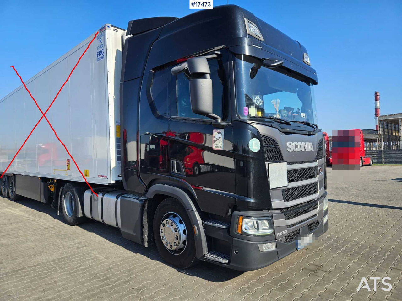 2019 Scania R 450 - Trekker: afbeelding 2 2019 Scania R 450 - Trekker: afbeelding 2