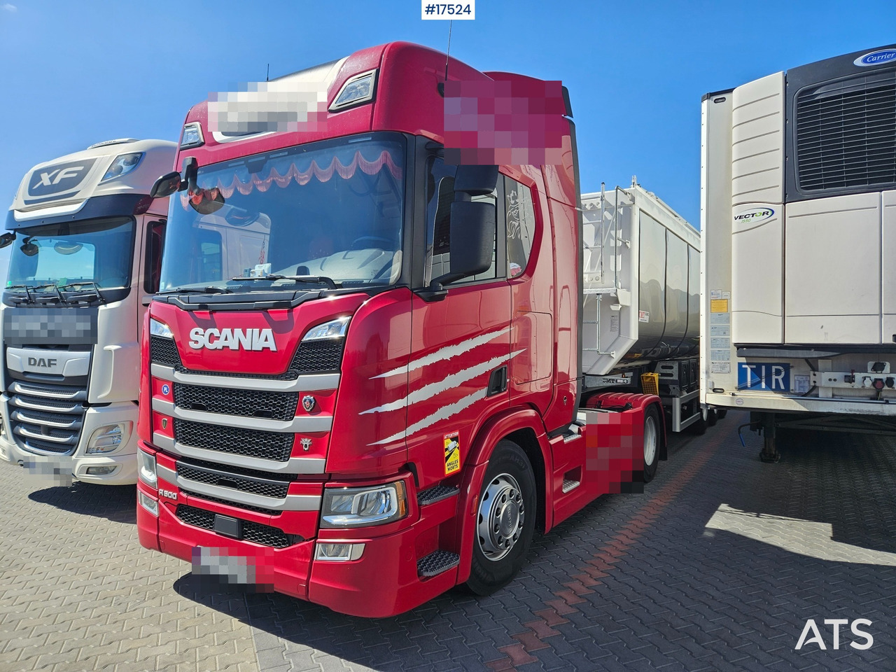 2020 Scania R500 - Trekker: afbeelding 1 2020 Scania R500 - Trekker: afbeelding 1