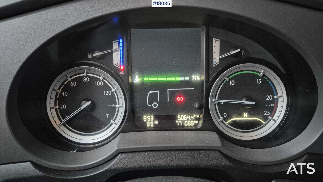 Trekker DAF 440 FT tractor unit (2017) Tipping hydraulics.: afbeelding 16