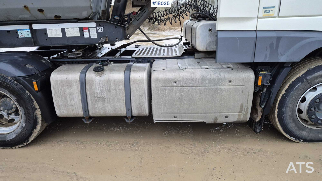 Trekker DAF 440 FT tractor unit (2017) Tipping hydraulics.: afbeelding 26