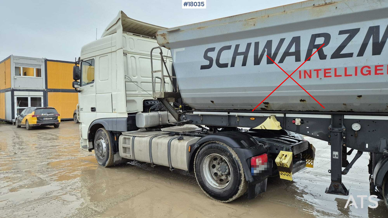 Trekker DAF 440 FT tractor unit (2017) Tipping hydraulics.: afbeelding 6
