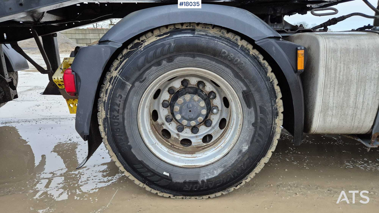 Trekker DAF 440 FT tractor unit (2017) Tipping hydraulics.: afbeelding 38