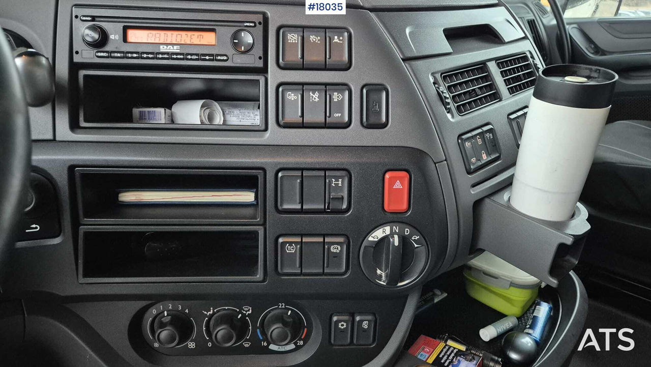 Trekker DAF 440 FT tractor unit (2017) Tipping hydraulics.: afbeelding 15