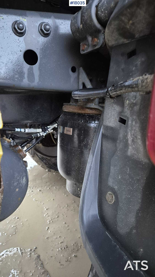 Trekker DAF 440 FT tractor unit (2017) Tipping hydraulics.: afbeelding 33