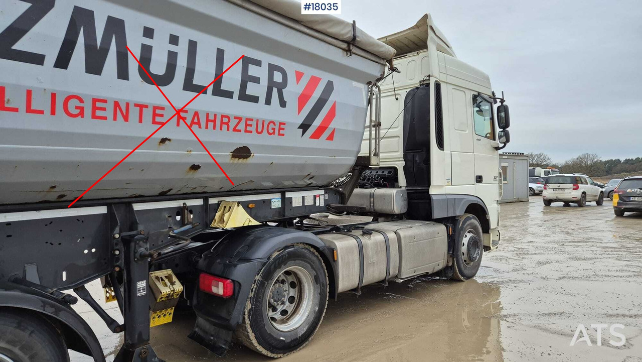 Trekker DAF 440 FT tractor unit (2017) Tipping hydraulics.: afbeelding 7