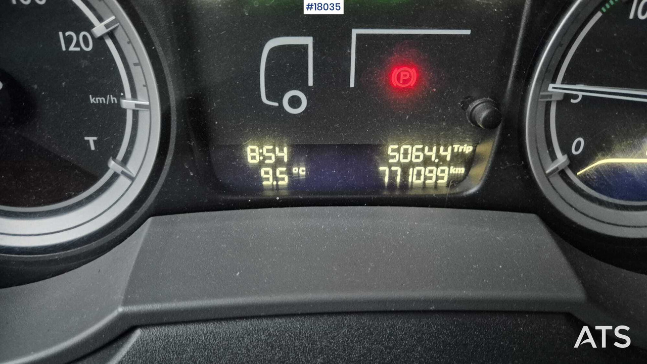 Trekker DAF 440 FT tractor unit (2017) Tipping hydraulics.: afbeelding 17