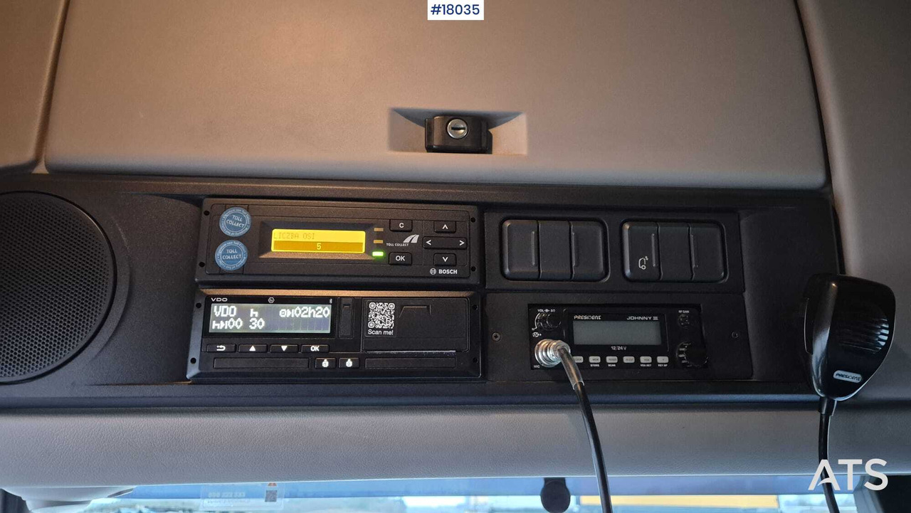 Trekker DAF 440 FT tractor unit (2017) Tipping hydraulics.: afbeelding 13