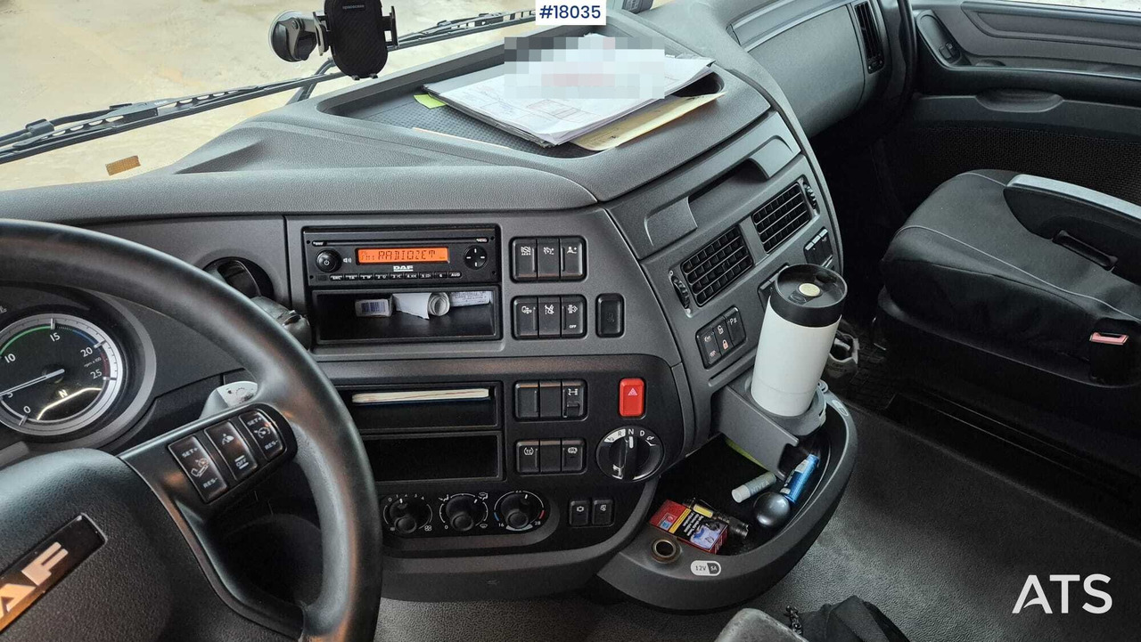 Trekker DAF 440 FT tractor unit (2017) Tipping hydraulics.: afbeelding 14