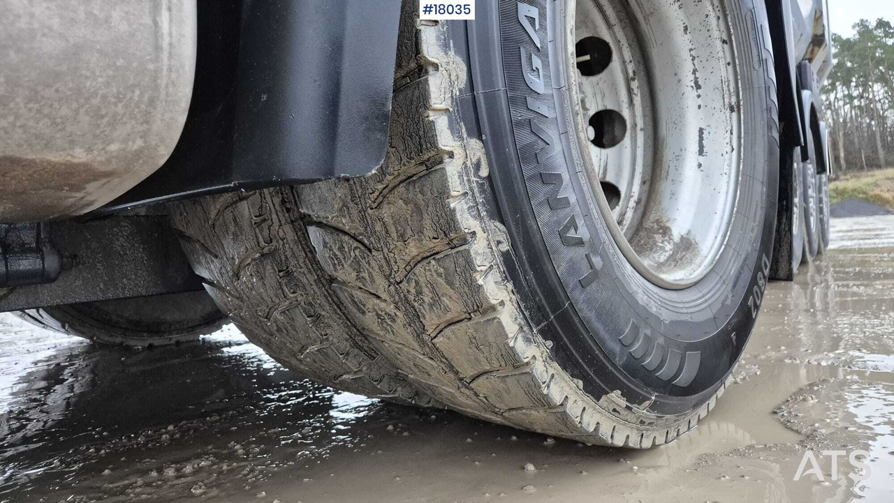 Trekker DAF 440 FT tractor unit (2017) Tipping hydraulics.: afbeelding 40