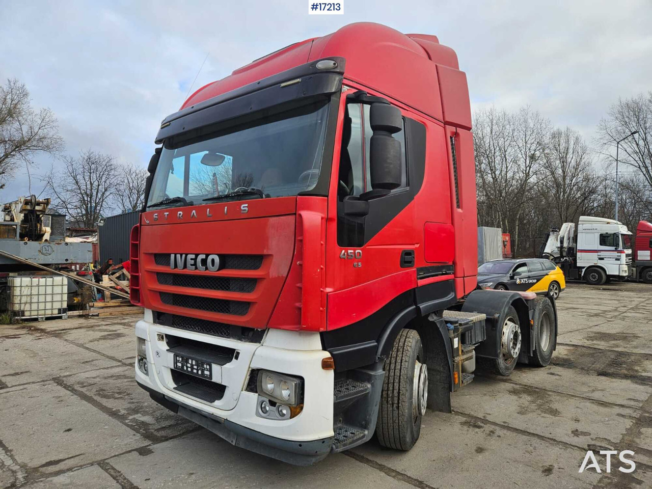 Iveco Stralis 450 (2009) - Trekker: afbeelding 1 Iveco Stralis 450 (2009) - Trekker: afbeelding 1