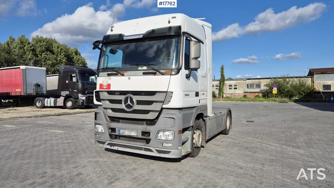 MERCEDES-BENZ 1846 tractor unit (2012) - Trekker: afbeelding 1 MERCEDES-BENZ 1846 tractor unit (2012) - Trekker: afbeelding 1