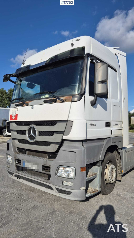 MERCEDES-BENZ 1846 tractor unit (2012) - Trekker: afbeelding 2 MERCEDES-BENZ 1846 tractor unit (2012) - Trekker: afbeelding 2