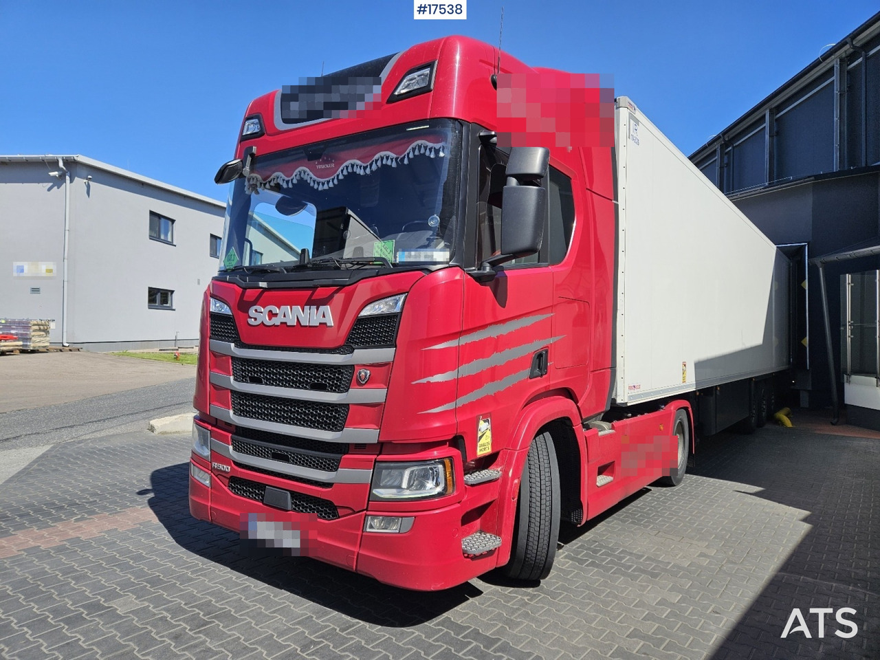 SCANIA R500 EURO 6 (2020) - Trekker: afbeelding 1 SCANIA R500 EURO 6 (2020) - Trekker: afbeelding 1
