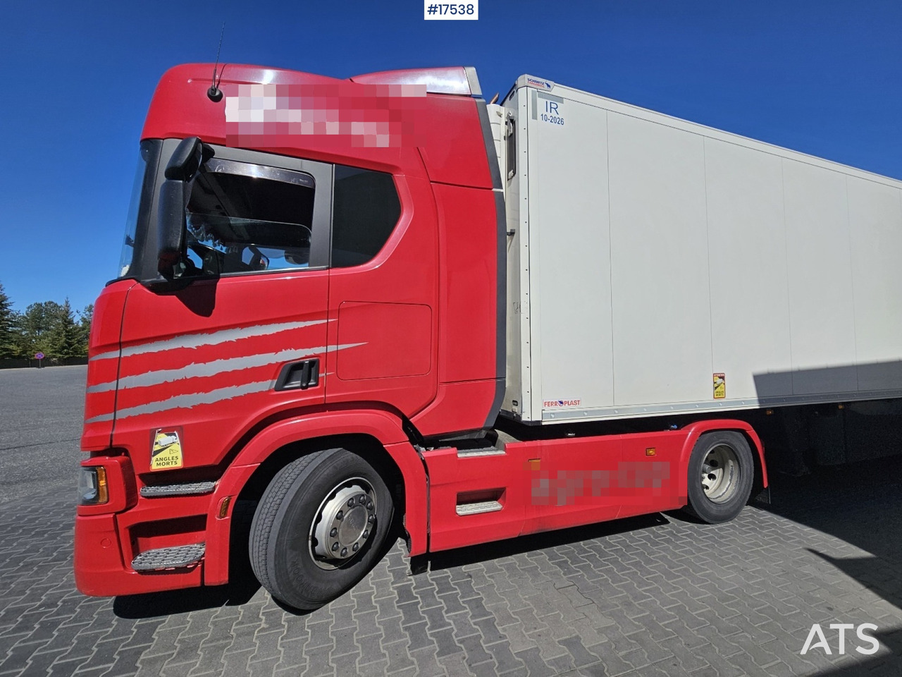 SCANIA R500 EURO 6 (2020) - Trekker: afbeelding 4 SCANIA R500 EURO 6 (2020) - Trekker: afbeelding 4