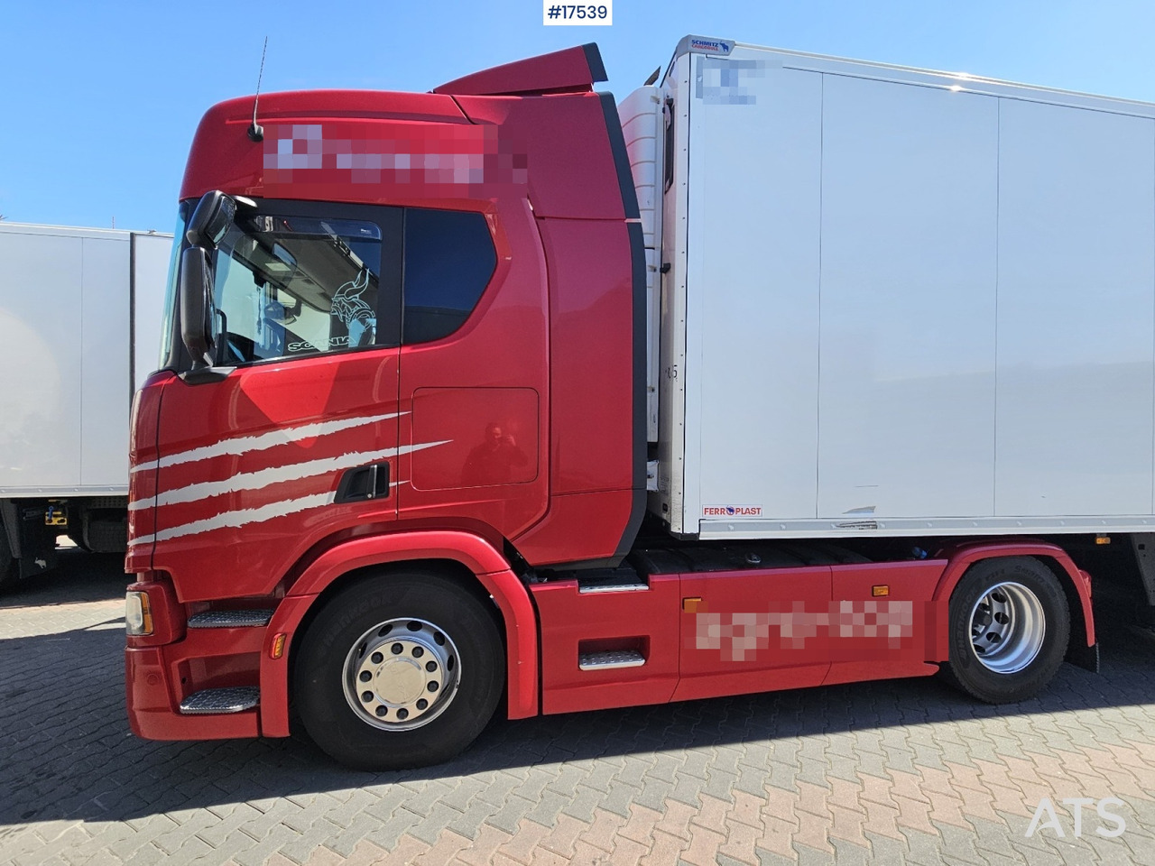 SCANIA R500 EURO 6 Tractor Unit (2020) - Trekker: afbeelding 1 SCANIA R500 EURO 6 Tractor Unit (2020) - Trekker: afbeelding 1