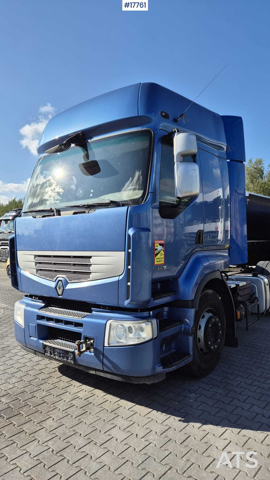 Tractor unit RENAULT PREMIUM 460 (2011) - Trekker: afbeelding 4 Tractor unit RENAULT PREMIUM 460 (2011) - Trekker: afbeelding 4