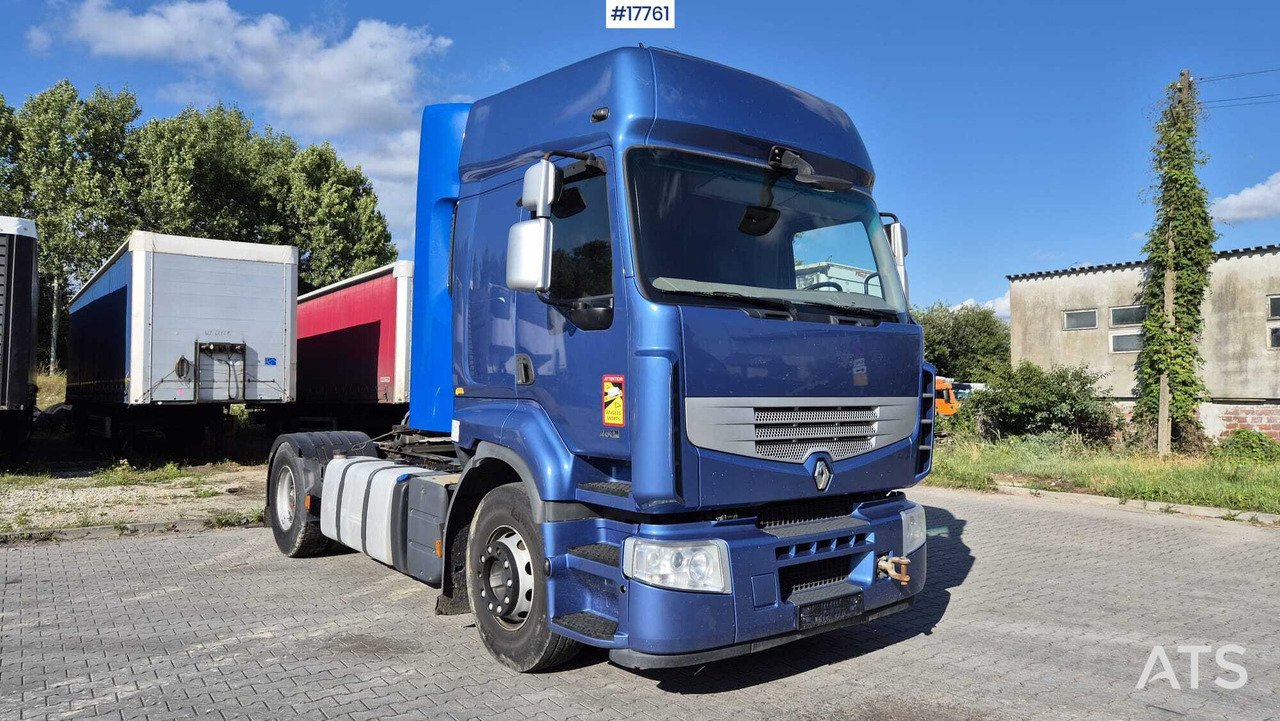 Tractor unit RENAULT PREMIUM 460 (2011) - Trekker: afbeelding 1 Tractor unit RENAULT PREMIUM 460 (2011) - Trekker: afbeelding 1