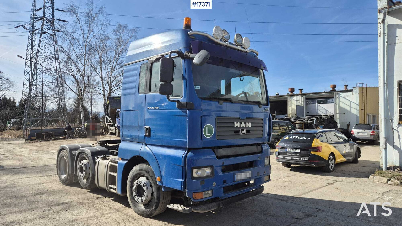 Truck tractor MAN TGA 26.480 6x2 (2007) - Trekker: afbeelding 1 Truck tractor MAN TGA 26.480 6x2 (2007) - Trekker: afbeelding 1